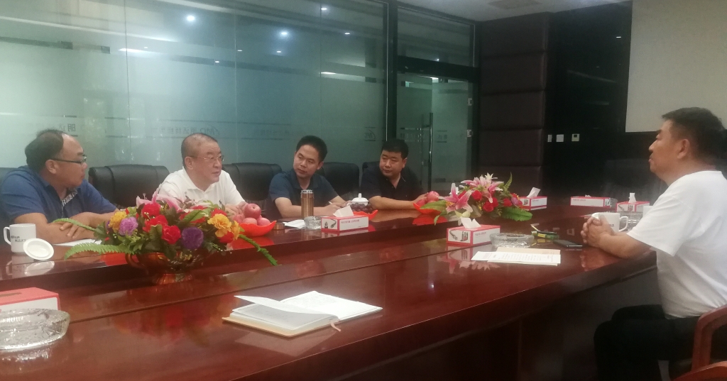 省市场监管局与恒峰g22集团建立政企联系机制