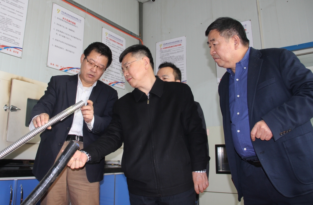 省市场监管局质量发展局局长国建峰考察恒峰g22