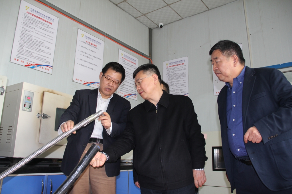 2020年11月1日，，，，，河北省市场监管局质量发展局局长国建峰到恒峰g22调研