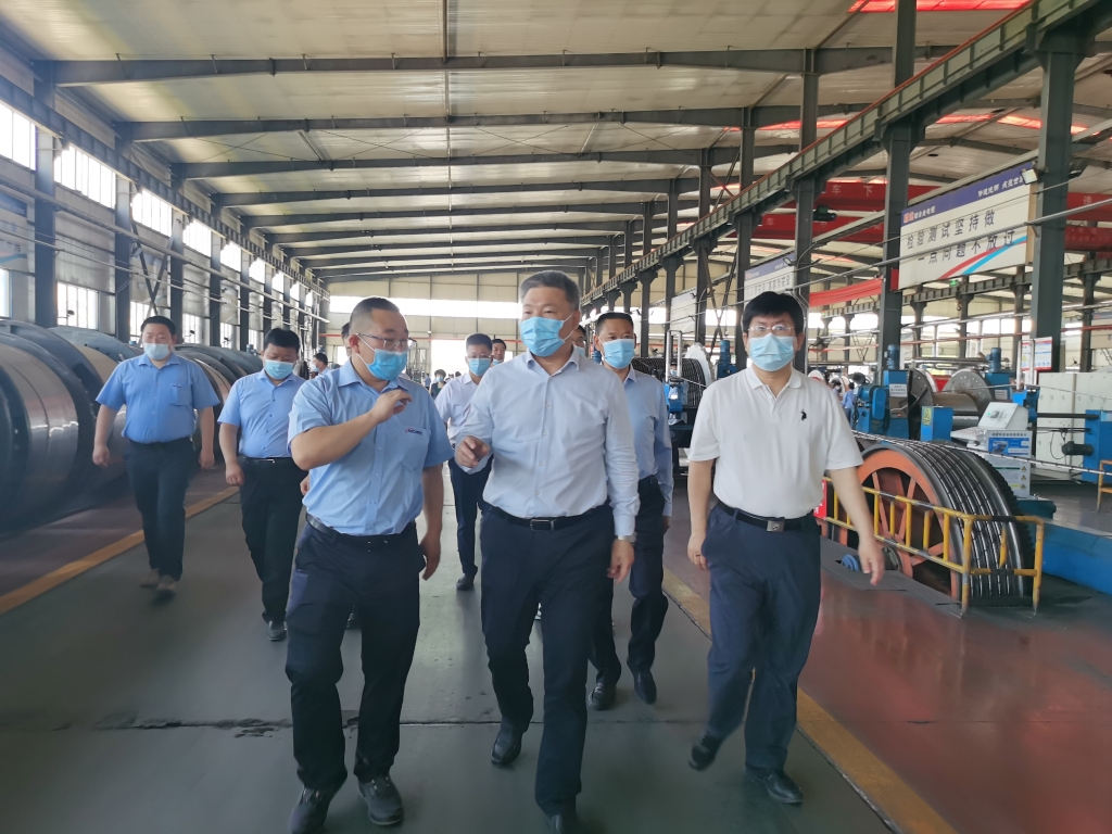 邢台市副市长郑传记考察恒峰g22