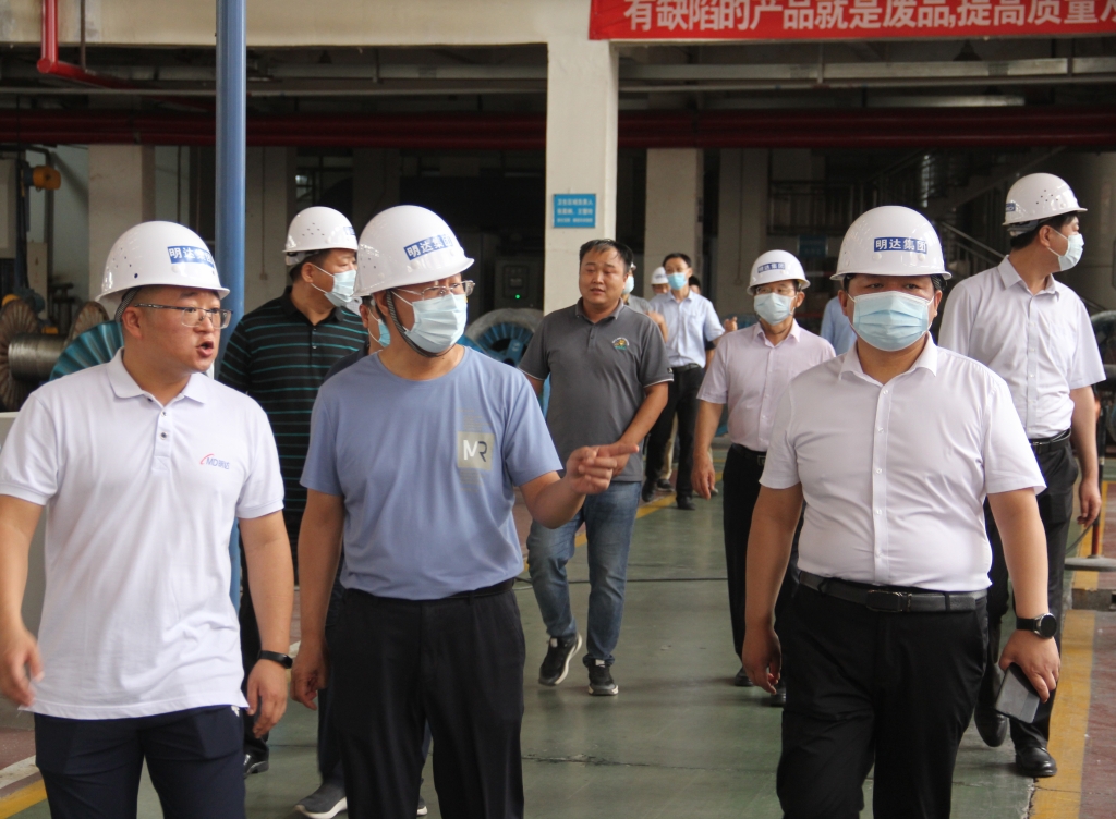 河北省市场监督管理局副局长葛瑞江到恒峰g22调研
