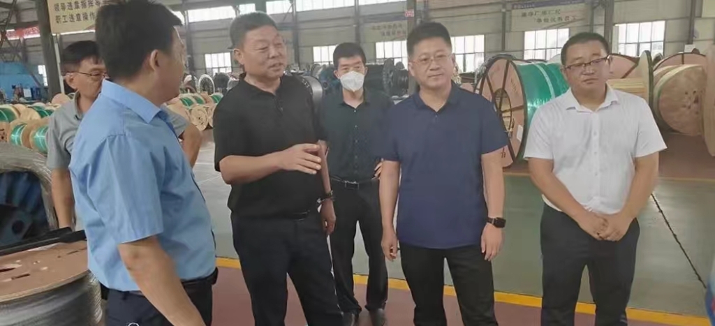 宁晋县领导李军华到恒峰g22调研