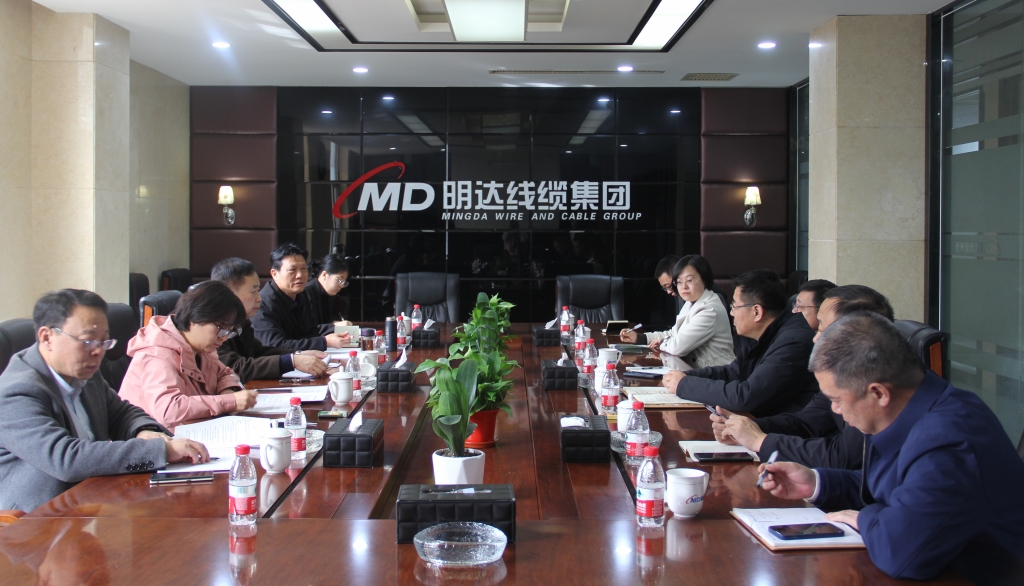 线缆产业科技特派团调研恒峰g22